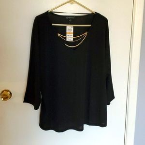 Womans plus INC blouse
